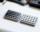 Teclados metálicos de perfil bajo Awekeys