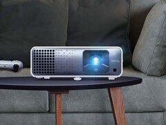 Los BenQ TK710 (arriba) y TK710STi son proyectores para juegos ocasionales. (Fuente de la imagen: BenQ)