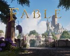 Cartel en el que aparece Albion, de la nueva versión de Fable