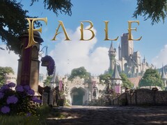 Cartel en el que aparece Albion, de la nueva versión de Fable