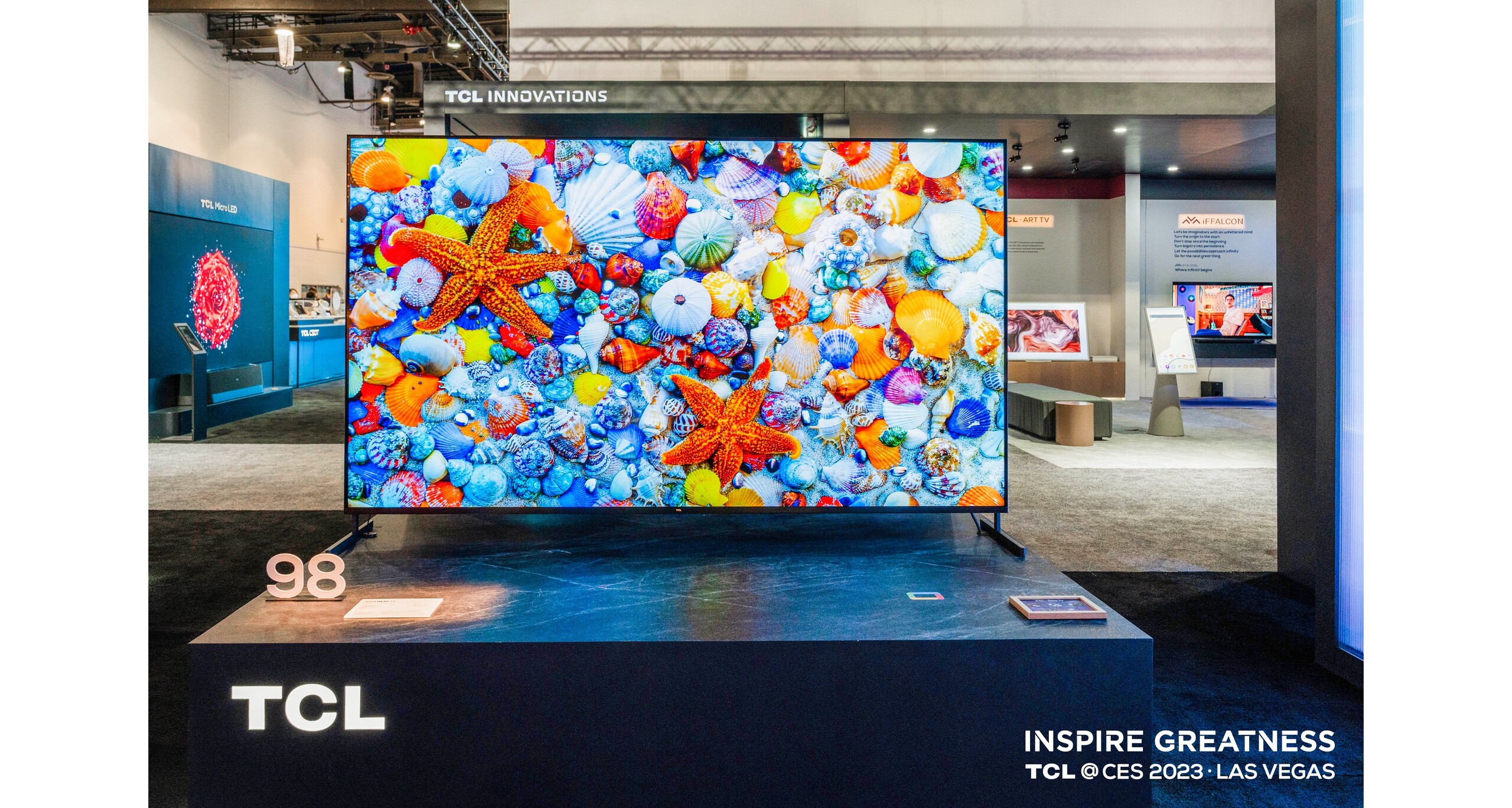 TCL presenta sus nuevos televisores Smart TVs