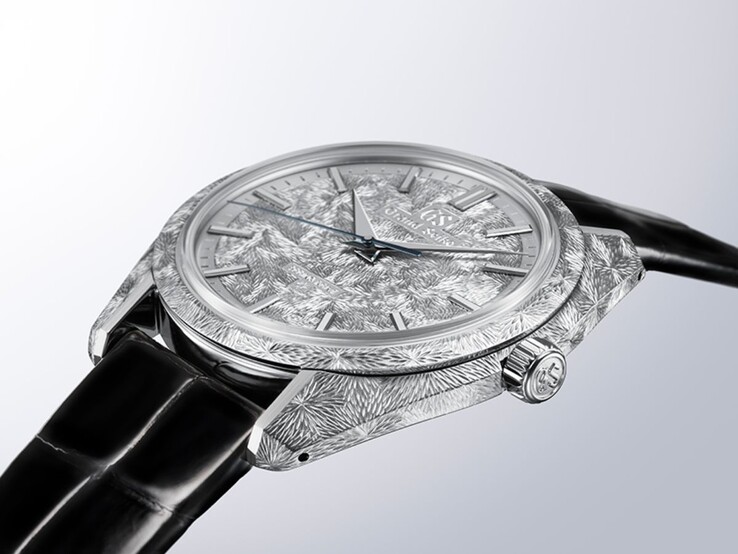 El reloj Grand Seiko Masterpiece Collection Manual-winding Spring Drive SBGZ011