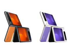 El Huawei Pura X ya está disponible en naranja y morado.