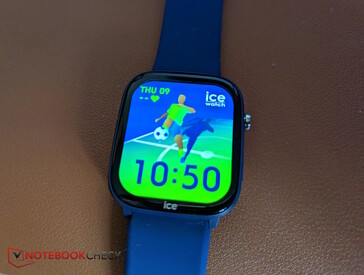 Reloj estándar animado