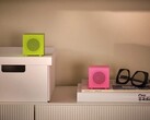 El altavoz Bluetooth Kallsup de IKEA (en la imagen) es compacto. (Fuente de la imagen: IKEA)