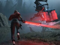 Imagen tomada del tráiler del juego Intergalactic The Heretic Prophet. (Fuente de la imagen: canal de YouTube de PlayStation)