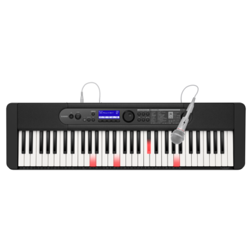 El Casio LK-550BK.