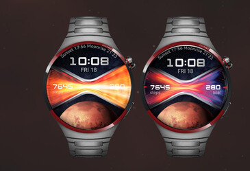 Esfera exclusiva del reloj Laval (Fuente de la imagen: Huawei)