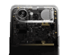 Ledger Atom en su interior