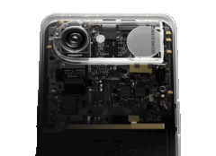 Ledger Atom en su interior