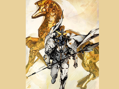 Ilustración de Ludens, la mascota de Kojima Productions compartida por Kojima en X (fuente de la imagen: Hideo Kojima X)