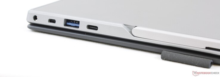 Derecha: Adaptador de CA, Micro HDMI, USB 3.0 Tipo-A