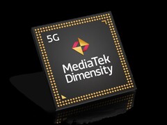 Logotipo del chip Dimensity de Mediatek (Fuente de la imagen: Mediatek)