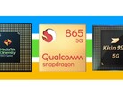 El MediaTek Dimensity 1000+ funciona bien. (Fuente de la imagen: MediaTek/Qualcomm/HiSilicon - editado)