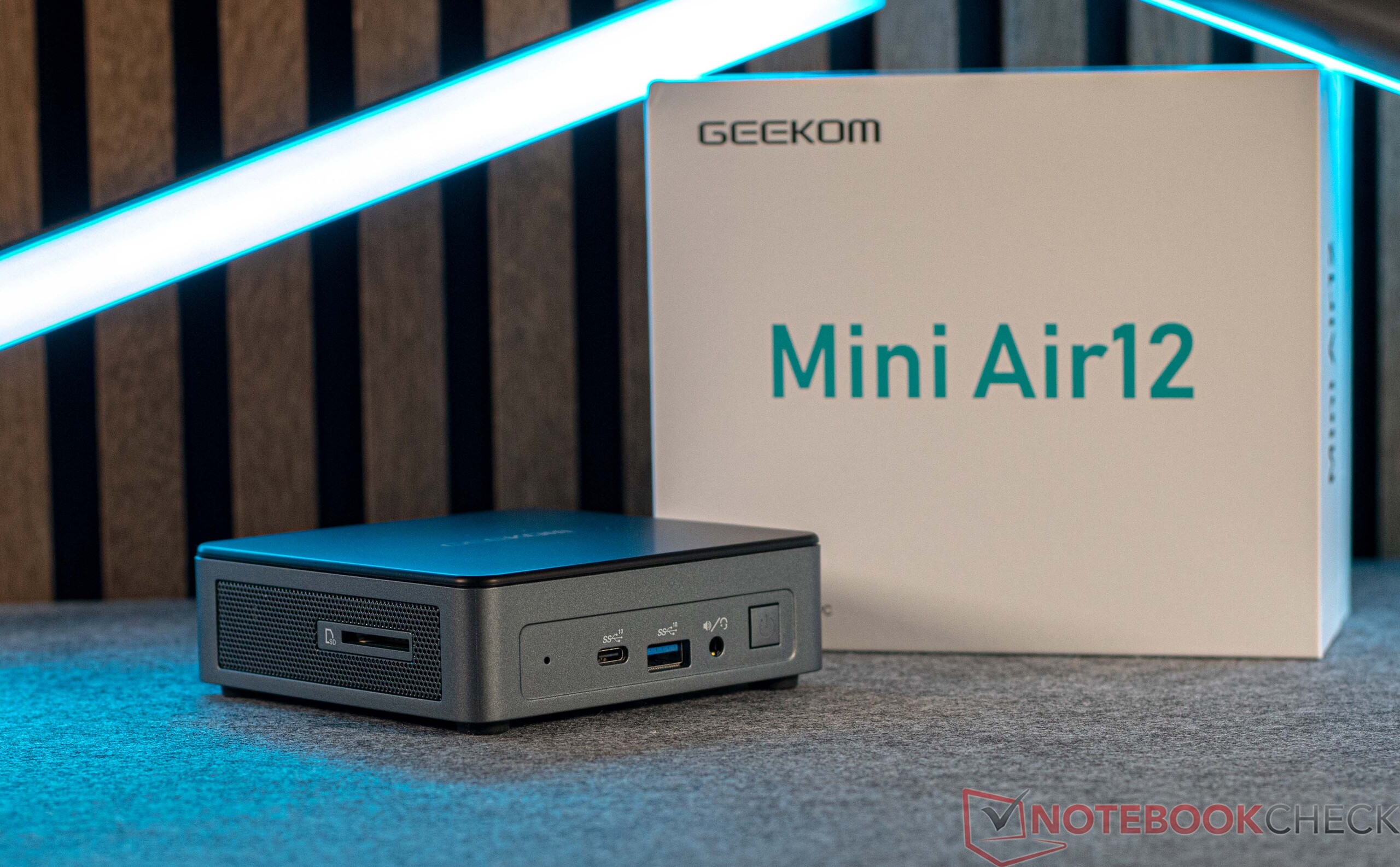 GEEKOM Mini Air12, análisis: mini PC compacto Intel N100