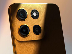 El Moto G17 podría ser presentado oficialmente en breve. En la imagen: una imagen promocional que muestra la parte trasera del G15. (Fuente de la imagen: Motorola)