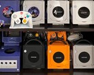 Una colección de consolas Nintendo GameCube