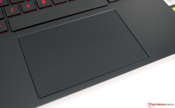 El ClickPad en el HP Omen 15