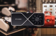 La Nvidia GeForce RTX 3090 y otras tarjetas de gama alta de la serie RTX 30 son artículos de lujo. (Fuente de la imagen: Nvidia/Unsplash)