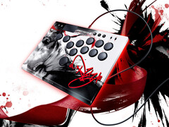 El Razer Kitsune Ryu Edition es la tercera versión del mando inspirada en Street Fighter. 