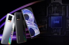 Se espera que el Realme 8 pueda acceder a hasta 2 GB de RAM virtual adicional con la función DRE. (Fuente de la imagen: Realme - editado)