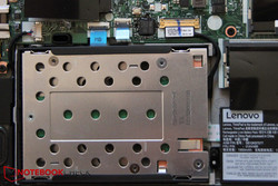 SSD en una ranura de 2,5 pulgadas con un adaptador