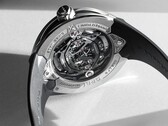 Los relojes personalizados de Sam Altman llevan la marca OpenAI y una inscripción relacionada con la IA general (AGI) en la parte posterior.