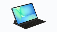 La Galaxy Tab S10 FE Plus tiene una funda con teclado opcional que cuesta 169,99 dólares pero que se puede conseguir por menos durante un tiempo limitado. (Fuente de la imagen: Samsung)