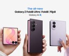 Los vídeos promocionales de Samsung muestran las fundas oficiales del Galaxy Z Fold 8, el Fold 8 Ultra y el Flip 8.
