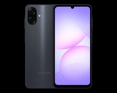 El Samsung Galaxy A07 parece presentar sólo pequeños cambios de diseño. (Fuente de la imagen: Samsung)