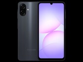 El Samsung Galaxy A07 parece presentar sólo pequeños cambios de diseño. (Fuente de la imagen: Samsung)