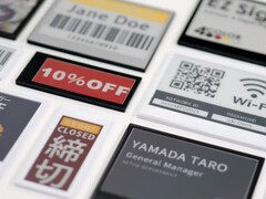 EZ Sign Gen 2 NFC: Nueva pantalla E-Ink en dos tamaños. (Fuente de la imagen: Santek)