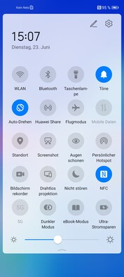 Huawei P40 Lite 5G software