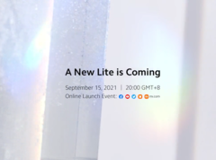 La serie Xiaomi 11 Lite llegará junto a la 11T y 11T Pro. (Fuente de la imagen: Xiaomi)