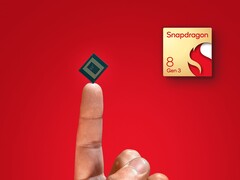 La GPU Adreno integrada en el Qualcomm Snapdragon 8 Gen 3 aporta una mejora de rendimiento anunciada del 25% respecto a su predecesor. (Fuente: Qualcomm)