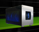 El Breakaway Box 850 T5 se presentó inicialmente a finales de 2025. En la imagen: una fotografía promocional de la base de conexión para eGPU.
