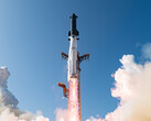 Lanzamiento de la nave espacial. Se espera que el cohete sustituya con el tiempo al Falcon 9 como caballo de batalla de SpaceX.