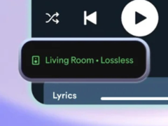 Spotify añadirá un sistema de etiquetado en la vista Ahora suena (en la imagen) y en el Selector de conexión. (Fuente de la imagen: u/ThisisSpotify en r/truespotify subreddit)