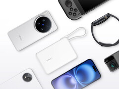 El banco de energía Vivo de 33 W cuesta unos 18 dólares en China. En la imagen: el cargador portátil. (Fuente de la imagen: Vivo)