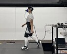 El robot toma información de los patrones de respiración del sujeto e infiere la forma óptima de mejorar el movimiento de la cadera. (Fuente: Park et al)