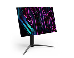 El Acer Predator X27U debería ofrecer una excelente calidad de imagen gracias a su panel OLED. (Fuente de la imagen: Acer)