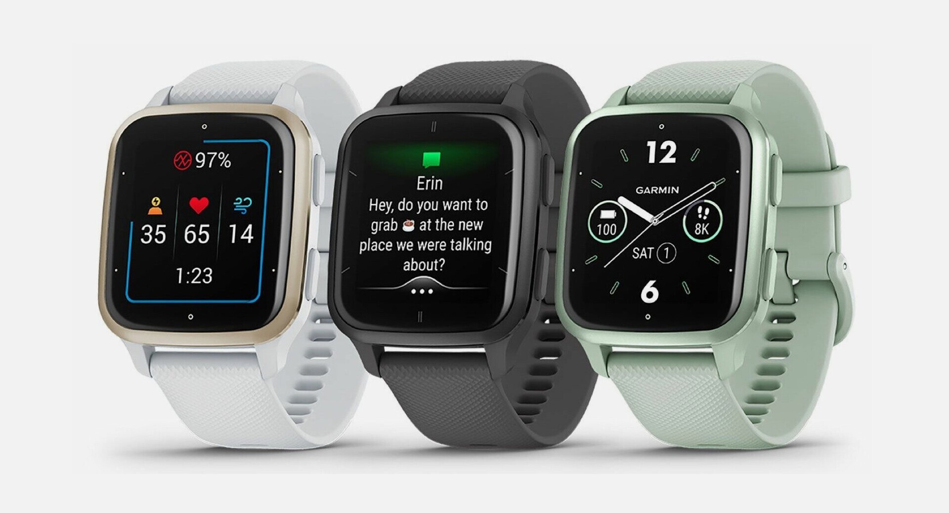 Garmin venu clearance sq smart watch