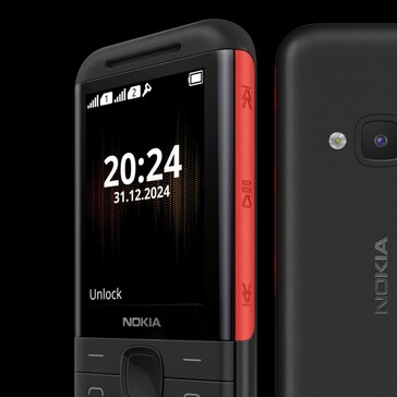 Nokia 5310 Xpress Music (2024). (Fuente de la imagen: HMD Global)