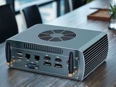 El FU03 es un nuevo mini PC con doble Ethernet y muchas salidas de pantalla (Fuente de la imagen: Kingnovy)