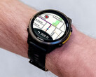 Queda por ver cómo integrará exactamente Garmin los mapas de Google, mostrados giro a giro en el Forerunner 970. (Fuente de la imagen: Garmin)