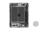 Radiografía de un iPad Air. (Fuente: Creative Electron vía iFixit)