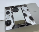 El smartphone "todo cristal" de OPPO. (Fuente: Creator Studio vía YouTube)