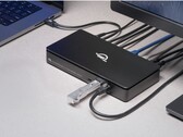 El OWC Thunderbolt 5 Networking Dock está bien equipado con multitud de puertos. (Fuente de la imagen: OWC)