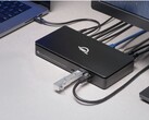 El OWC Thunderbolt 5 Networking Dock está bien equipado con multitud de puertos. (Fuente de la imagen: OWC)