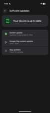 Actualizaciones de software